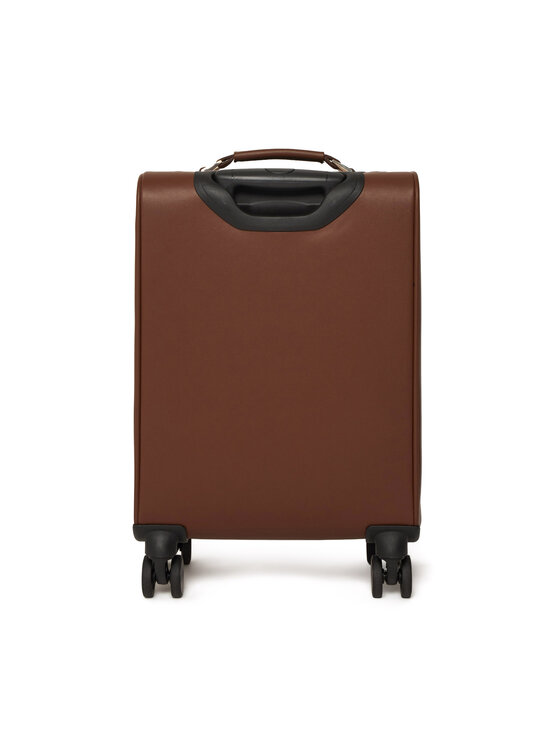 Guess Kabinbőrönd Guess Samantha Travel TWLB23 13983 Barna