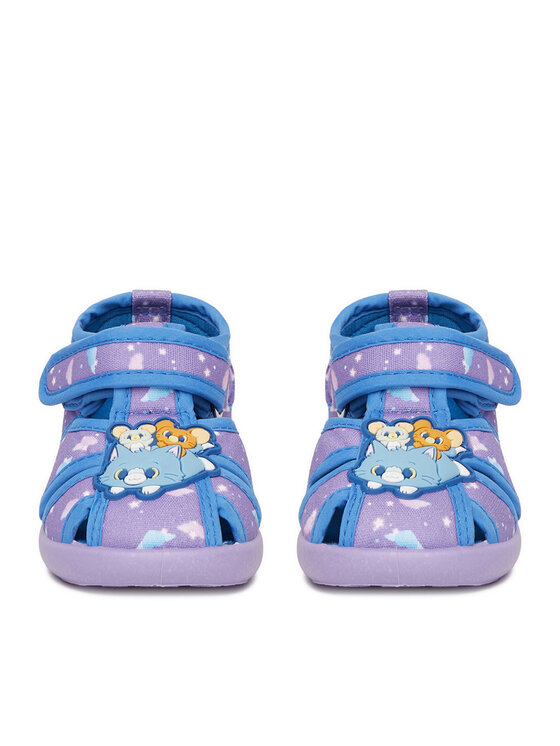 Tom & Jerry Gokko Тапочки Tom & Jerry Gokko CEO-CM-AW25-307WBGTJ Фіолетовий