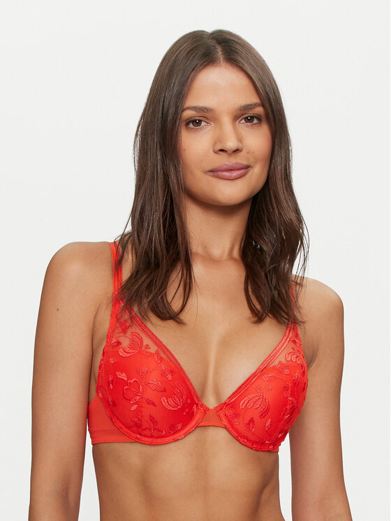 Chantelle Chantelle Push up melltartó Philter C22CNR Narancssárga