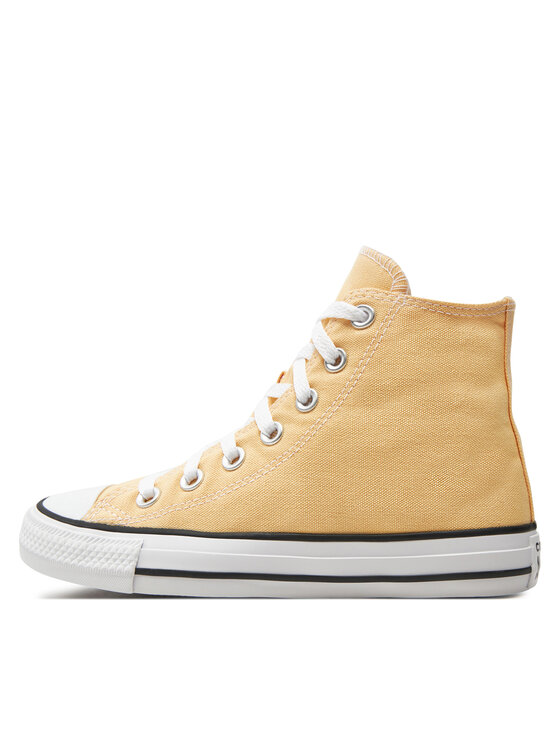 Converse Кеди Converse Chuck Taylor All Star Hi A09826C Жовтий
