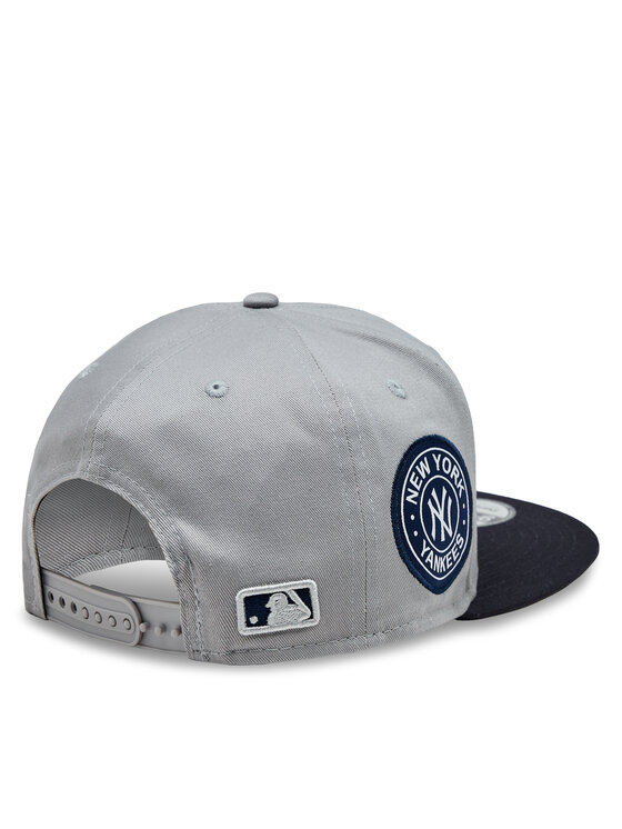 New Era Cappellino New Era Contrst Side Patch 950 Nyy 60364384 Grigio