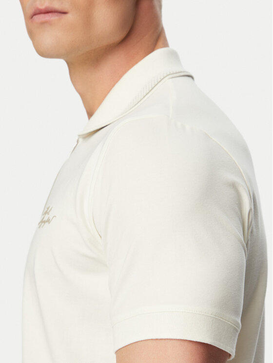 KARL LAGERFELD KARL LAGERFELD Polo 745021 562221 Crema Regular Fit