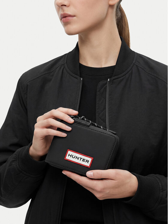 Hunter Гаманець Hunter CWBEO-HTR-U1-006-SS26 Чорний