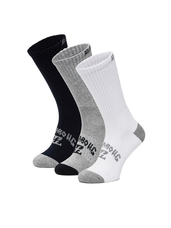 Billabong Șosete lungi Billabong AS_BILLABONG_01W_SS25 (3-PACK) Gri