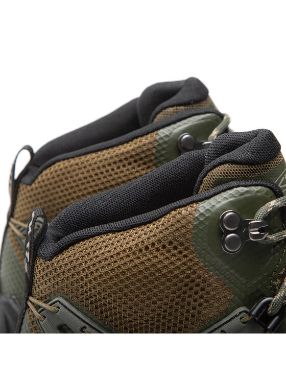 Keen Trekingová obuv Keen Nxis Evo Mid Wp 1026678 Zelená