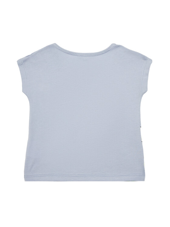 United Colors Of Benetton United Colors Of Benetton T-shirt 3I1XA105X Blu Boxy Fit