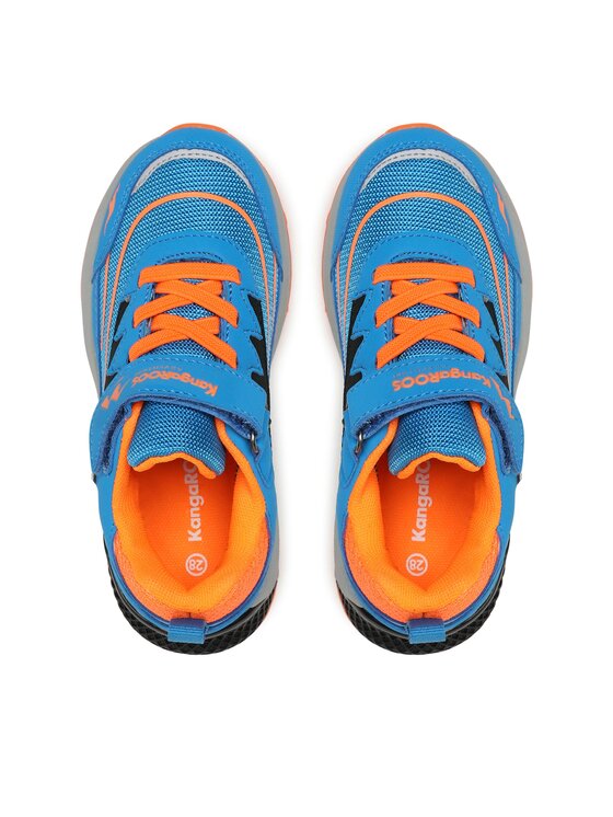 KangaRoos Trekingová obuv KangaRoos K-Hk Teak Low Ev 18942 000 4283 Modrá