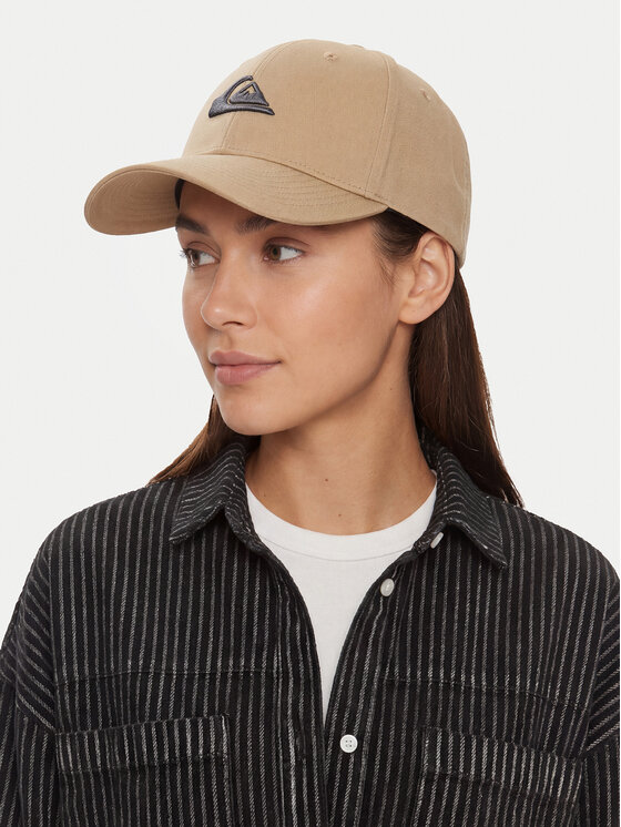 Quiksilver Бейсболка Quiksilver WB-QS-M3-001-SS26 Коричневий