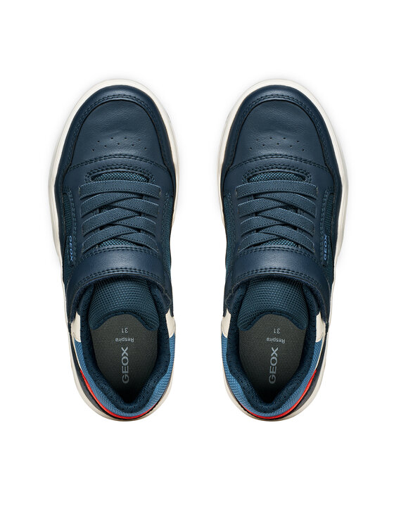 Geox Sneakersy Geox J Perth Boy J367RE 054FU C4002 S Granatowy