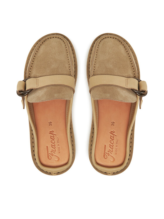 Fracap Šľapky Fracap D142 Hnedá