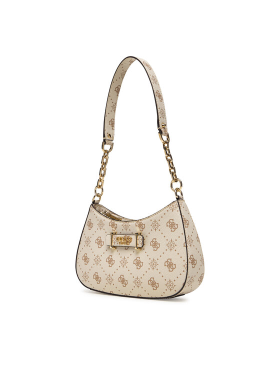 Guess Сумка Guess Carrie Logo HWGP98 98180 Écru