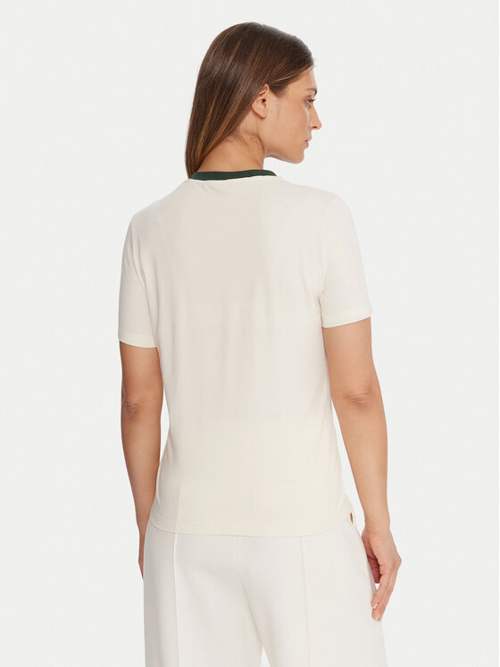 Guess Guess Camiseta V5BI03 J1314 Beis Slim Fit
