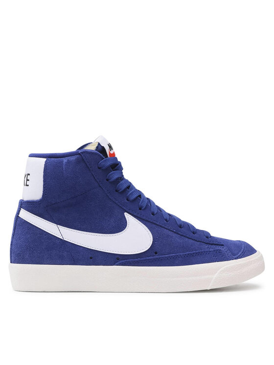 Nike Сникърси Nike Blazer Mid '77 Suede CI1172 402 Син