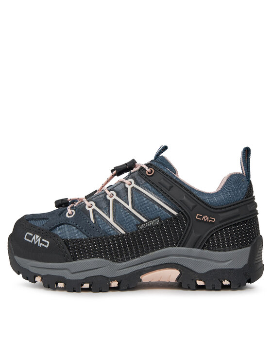 CMP Трекінгові черевики CMP Kids Rigel Low Trekking Shoe Wp 3Q54554 Cиній