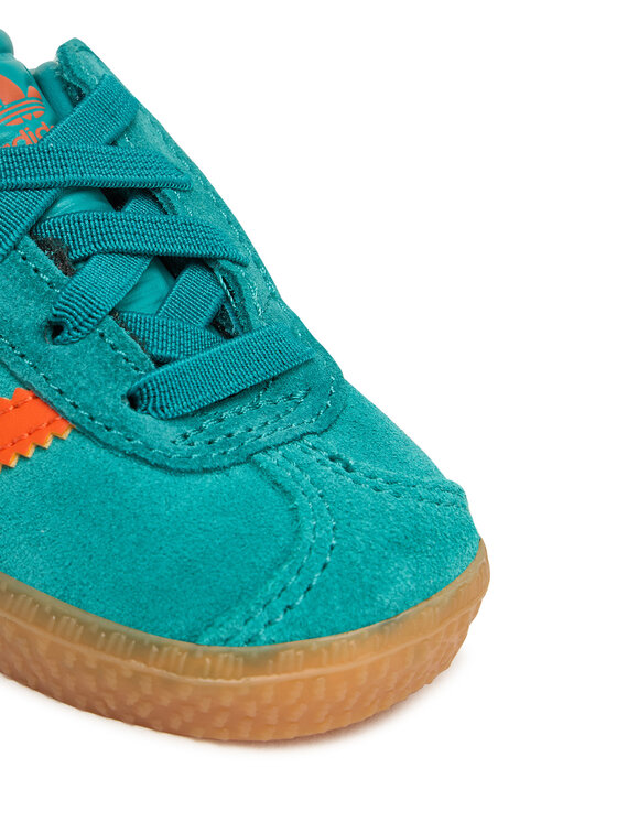 adidas Снікерcи adidas Gazelle Comfort Closure JR5940 Зелений