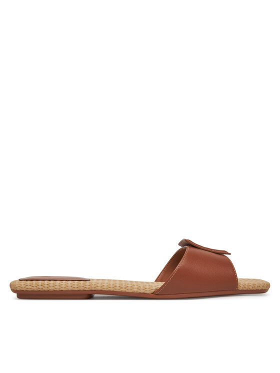 Armani Exchange Шльопанці Armani Exchange XDP055 XV921 01816 Коричневий