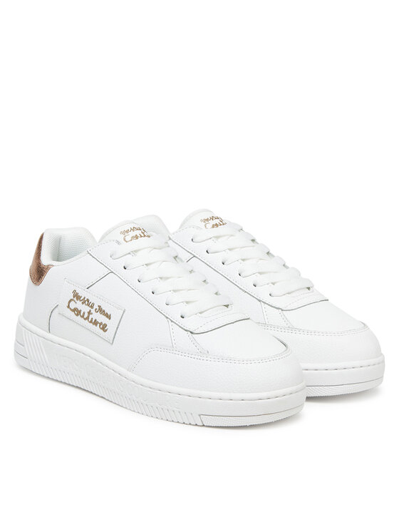 Versace Jeans Couture Снікерcи Versace Jeans Couture 78VA3SJ5 Білий