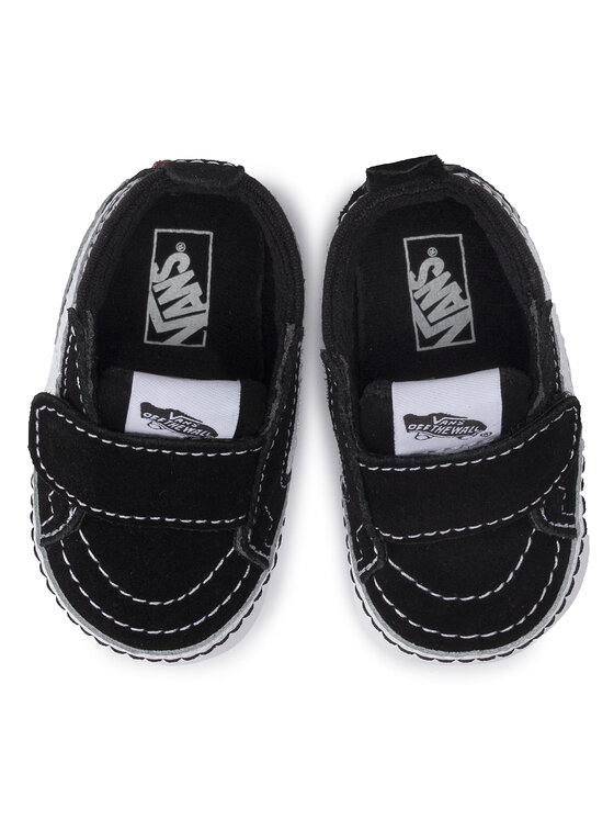 Vans Sneakersy Vans Sk8-Hi Crib VN0A346P6BT1 Černá