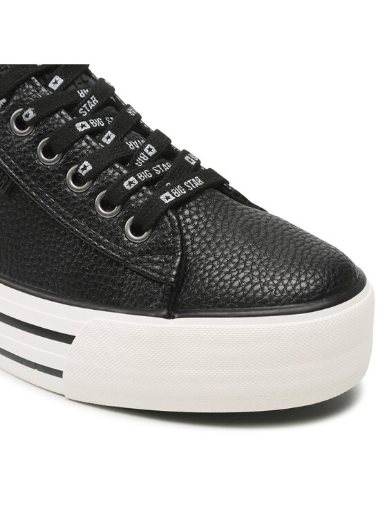 Big Star Shoes Tenisice Big Star Shoes KK274015 Crna