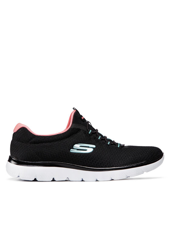 Skechers Snīkeri Skechers Summits 12980/BKPK Melns