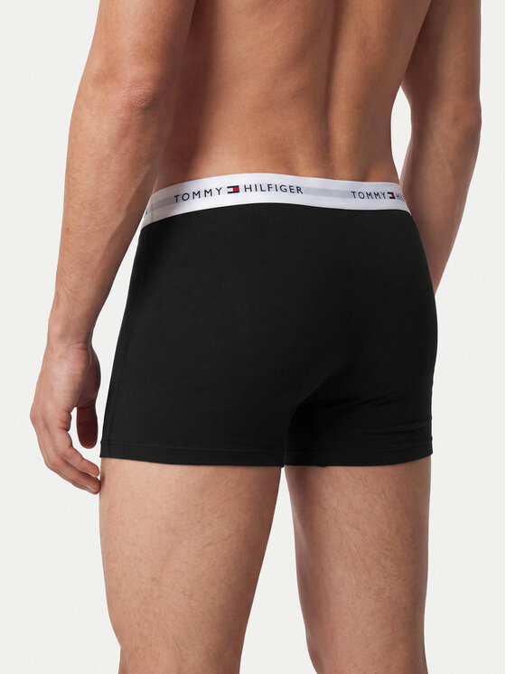 Tommy Hilfiger Tommy Hilfiger Conjunto de calzoncillos boxer UM0UM03890 Negro