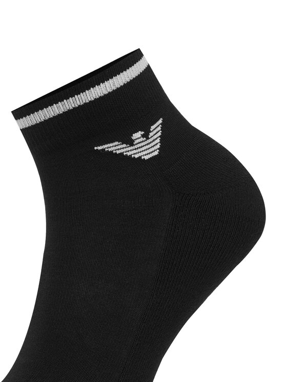 EA7 Emporio Armani Дълги чорапи EA7 Emporio Armani EM000538 AF26261 UC001 Черен