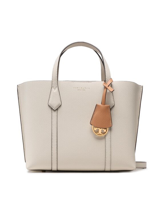 Bolso Tory Burch Small Perry Triple-Compartment Tote 81928 Beis