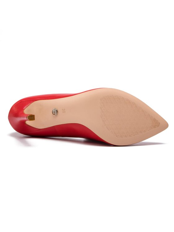 Solo Femme Туфлі на шпильці Solo Femme 34201-A8-I85/000-04-00 Червоний