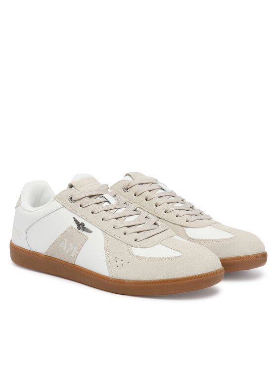Aeronautica Militare Sneakers Aeronautica Militare 252SC0315UPL00244 Alb