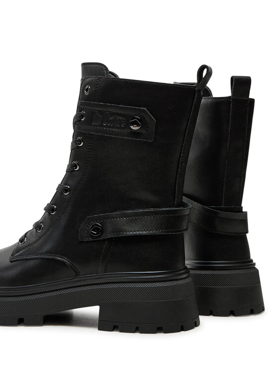 Lee Cooper Gležnjarji Lee Cooper LCJ-24-01-2978LA Črna