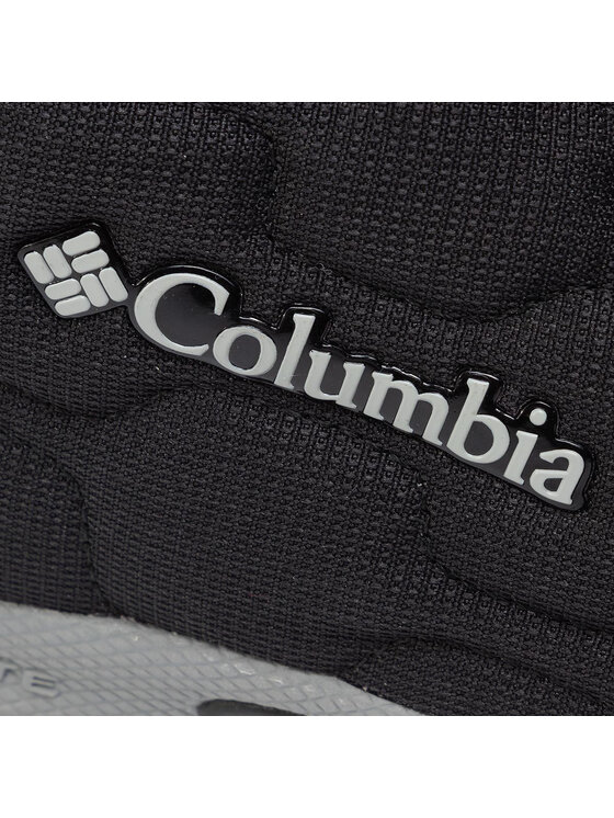 Columbia Scarpe da trekking Columbia Youth Firecamp Mid 2 Wp BY1201 Nero