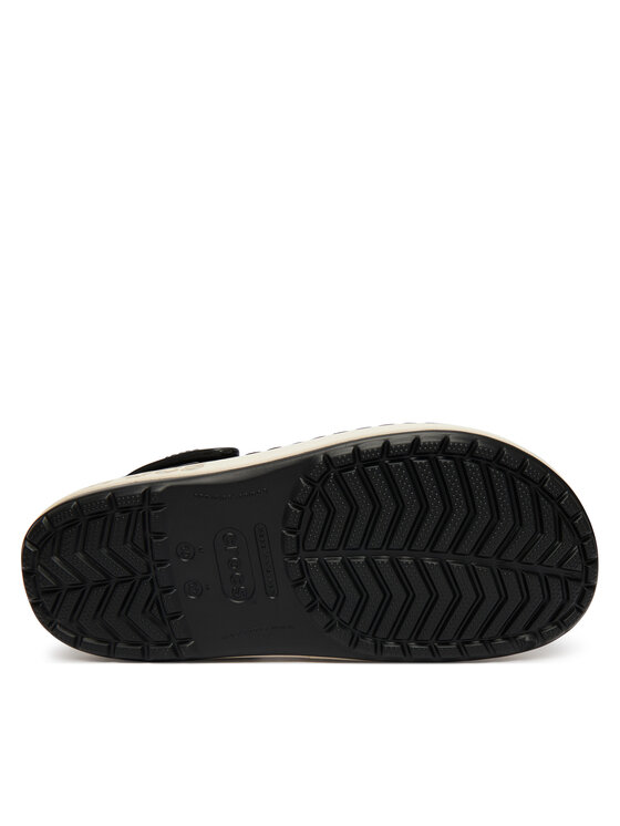 Crocs Šľapky Crocs Crocband Heritage Clog 213224 Čierna
