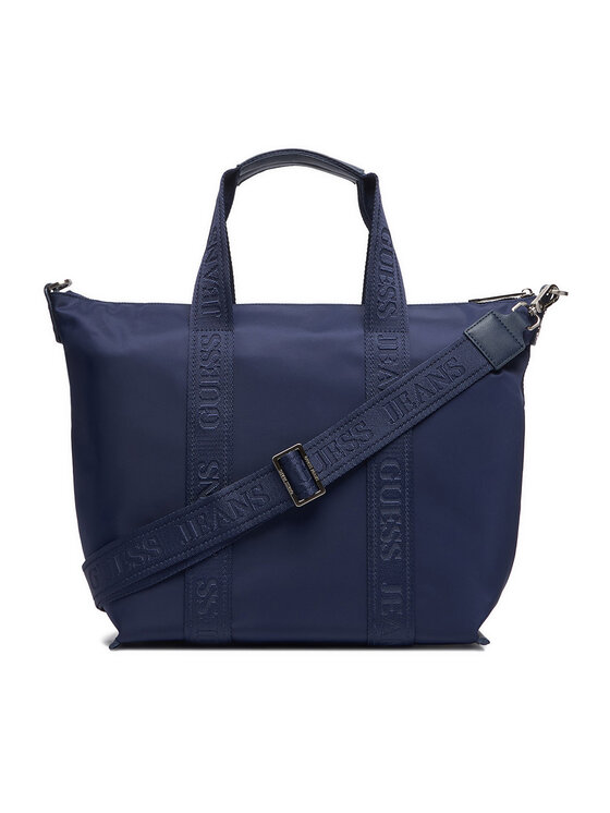 Guess Jeans Ročna torba Guess Jeans CWBEO-GUESS-S-004-10 Mornarsko modra