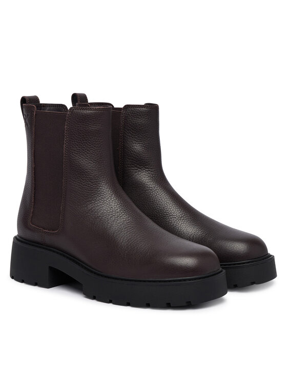 Calvin Klein Ghete Jodhpur Calvin Klein Chunky Chelsea Boot Lth YW0YW02072 Vișiniu