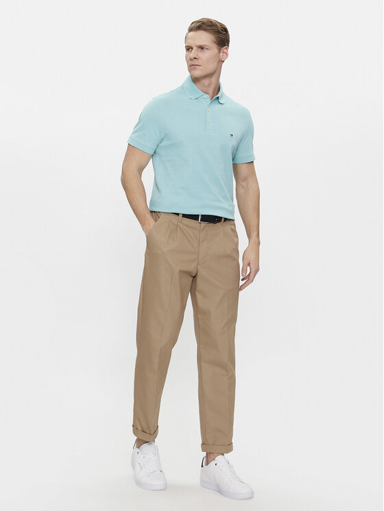 Tommy Hilfiger Tommy Hilfiger Polo 1985 MW0MW17771 Blu Slim Fit