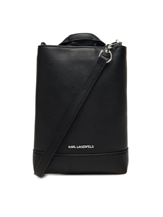 KARL LAGERFELD Torbica KARL LAGERFELD A3W30188 Crna