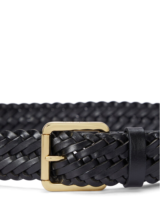 LAUREN RALPH LAUREN Ζώνη LAUREN RALPH LAUREN 412968766001 Μαύρο