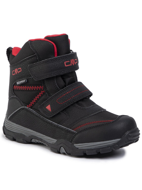 CMP Snehule CMP Kids Pyry Snow Boot Wp 38Q4514J Čierna
