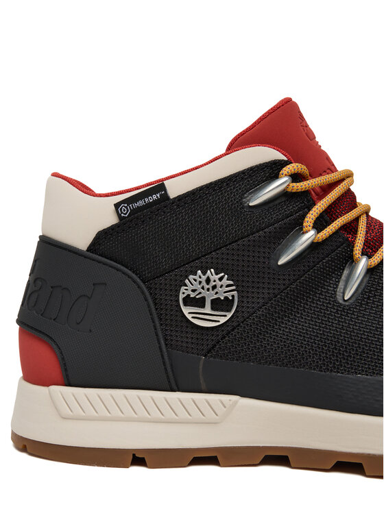 Timberland Черевики Timberland Sprint Trekker Mid Fab Wp TB1A61QG0151 Чорний