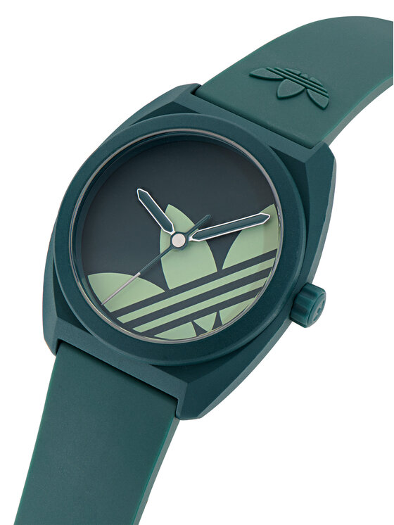 adidas Годинник adidas AO Street Project Three AOST25541 Зелений