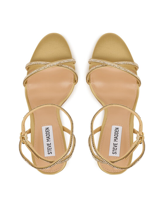 Steve Madden Босоніжки Steve Madden 11005123 Золотий