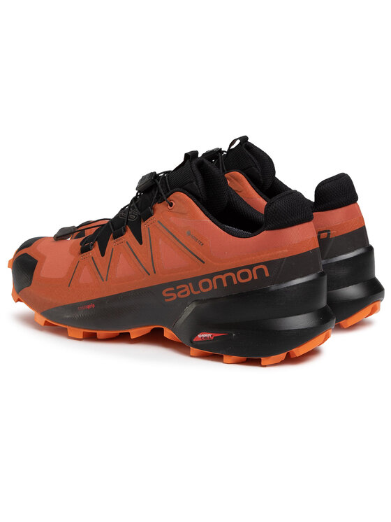 Salomon Skriešanas apavi Salomon Speedcross 5 GTX GORE-TEX 409573 31 V0 Oranžs