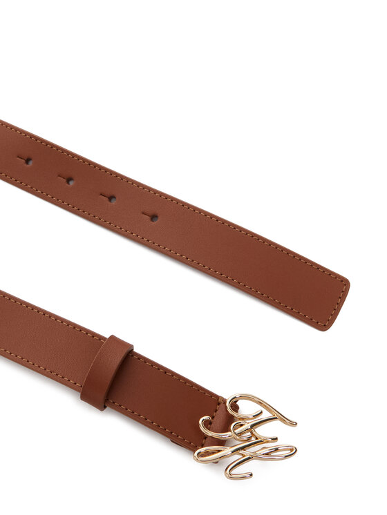 Tommy Hilfiger Remen Tommy Hilfiger Th Script 3.0 AW0AW18568 Smeđa