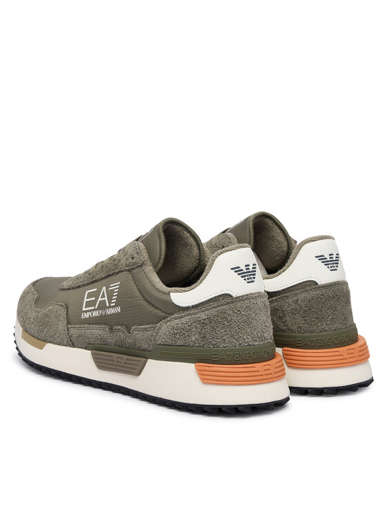 EA7 Emporio Armani Sneakersy EA7 Emporio Armani 7X000380 AF19175 Zelená