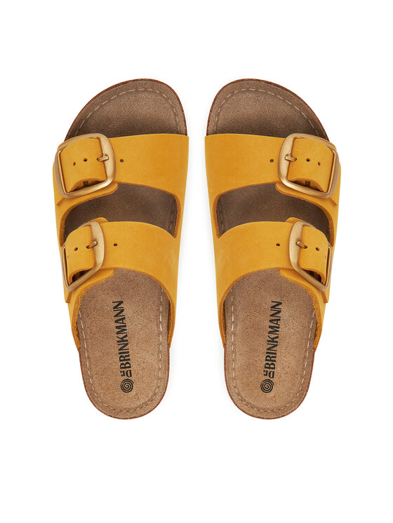 Dr. Brinkmann Шльопанці Dr. Brinkmann 700741-06 Жовтий