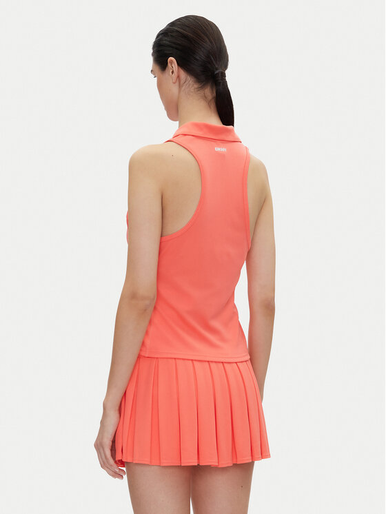 DKNY Sport DKNY Sport Поло DP5T1185 Кораловий Regular Fit