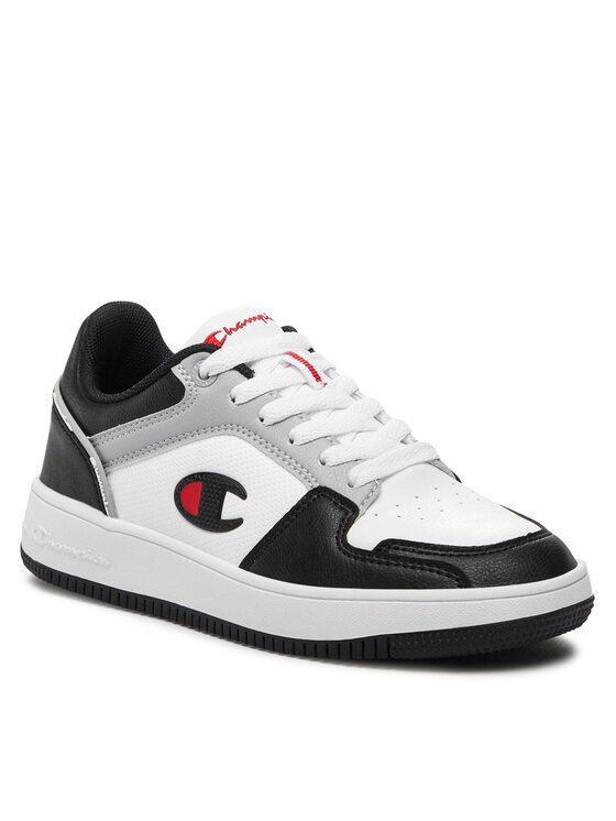 Champion Laisvalaikio batai Champion Rebound 2.0 Low B Gs Low Cut Shoe S32415-WW014 Balta