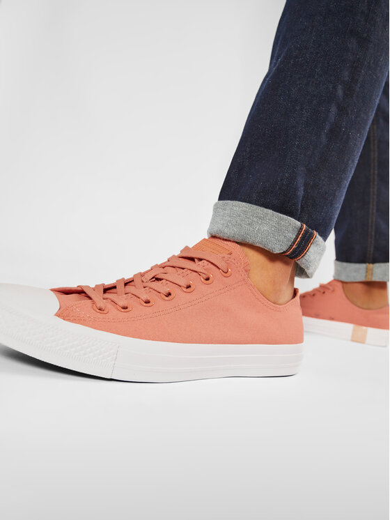 Converse Teniși Converse Ctas Ox 163307C Portocaliu