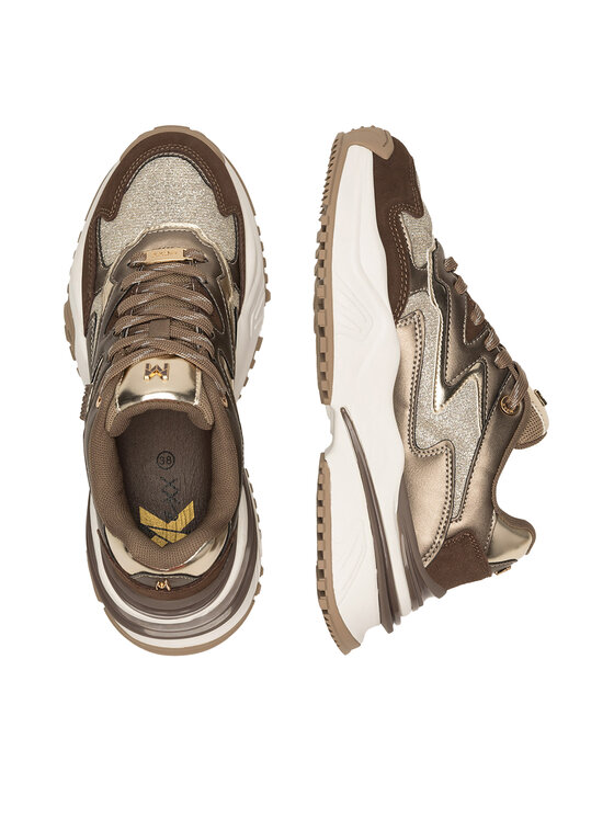 MEXX Sneakersy MEXX MI001009743W Złoty