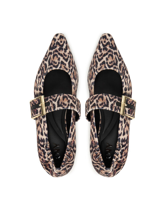 DKNY Балетки DKNY Cormic K3599441 Коричневий